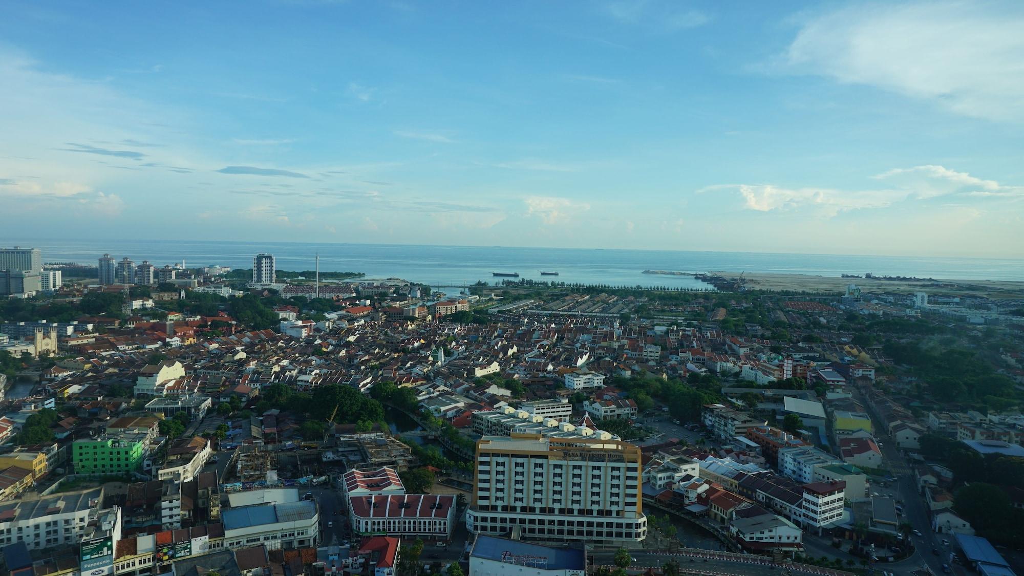 Swiss-Garden Hotel Melaka Exteriér fotografie